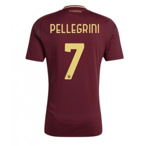 Billiga AS Roma Lorenzo Pellegrini #7 Hemmatröja 2024-25 Kortärmad